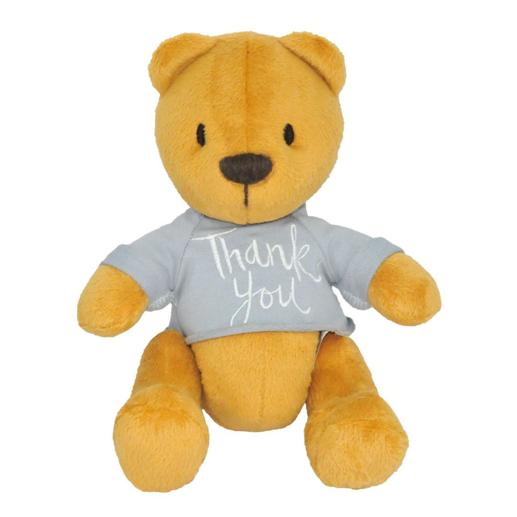 Мягкая игрушка Мишка Денни, thank you, ВЕ-0207, Tigres
