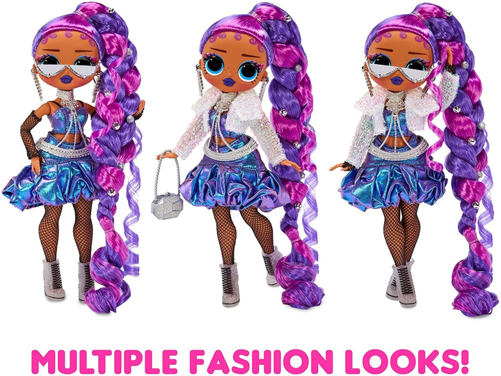 Игровой набор с куклой L.O.L Surprise! "O.M.G. Queens" – Дива (с аксессуарами), 579892 5