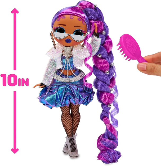 Игровой набор с куклой L.O.L Surprise! "O.M.G. Queens" – Дива (с аксессуарами), 579892 7