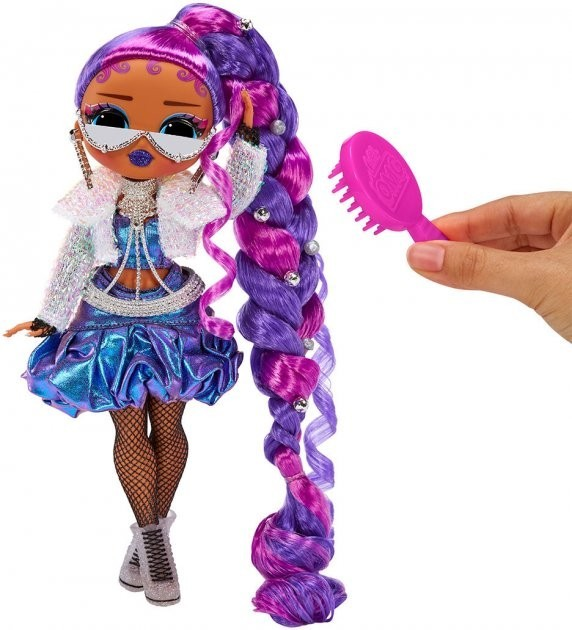 Игровой набор с куклой L.O.L Surprise! "O.M.G. Queens" – Дива (с аксессуарами), 579892 9
