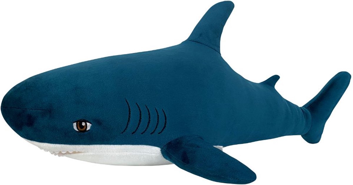 М`яка іграшка Акула бірюзова, 100 см, FWPTSHARK22BL0100