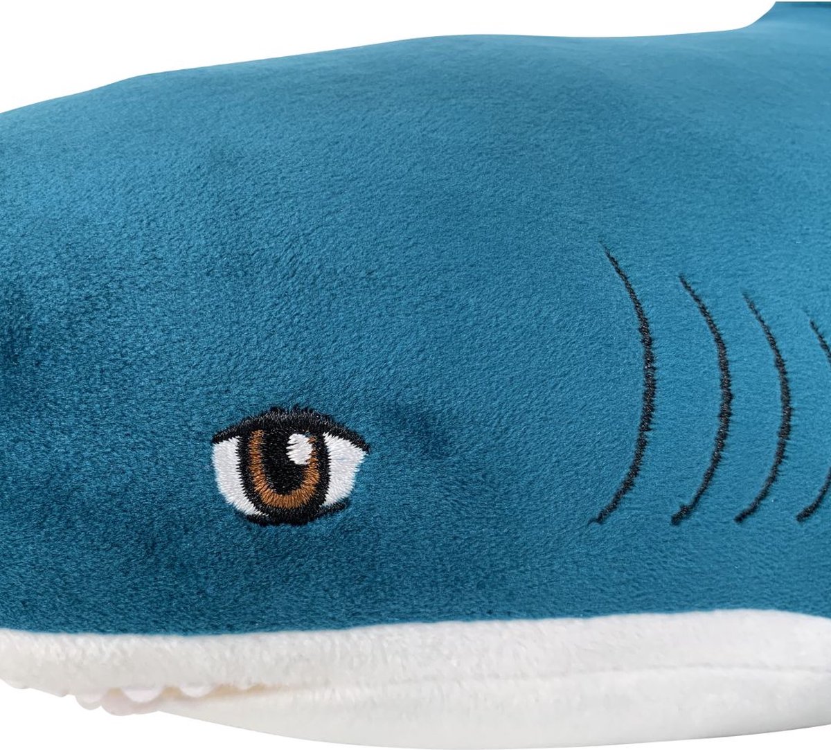 М`яка іграшка Акула бірюзова, 100 см, FWPTSHARK22BL0100 1