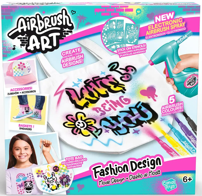 Набор для творчества DIY Airbrush Art - Дизайнер, AIR016 1