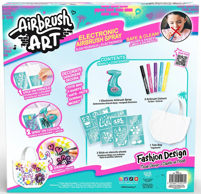 Набор для творчества DIY Airbrush Art - Дизайнер, AIR016 2