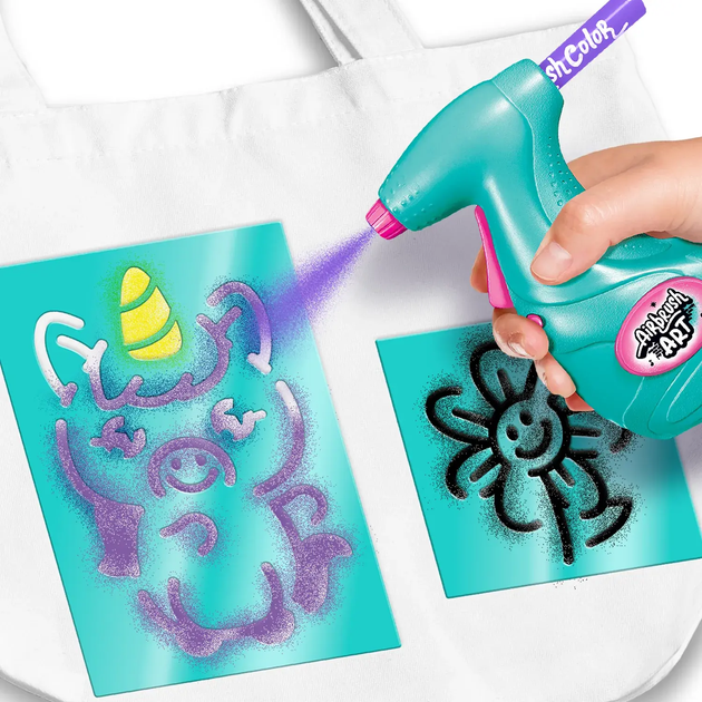 Набор для творчества DIY Airbrush Art - Дизайнер, AIR016 7