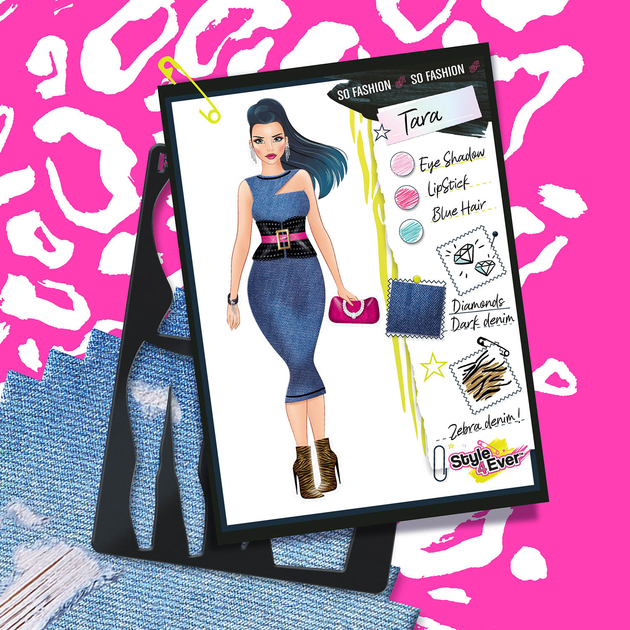 Набор для творчества Style 4 Ever "Юный дизайнер - Fashionista", OFG233/1 3