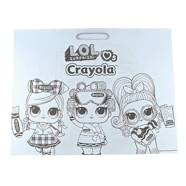 Набор для творчества "Арт-блокнот" Crayola, 35057 2