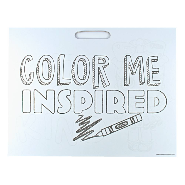 Набор для творчества "Арт-блокнот" Crayola, 35057 3