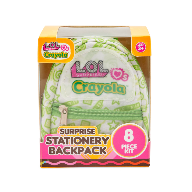 Набор для творчества "Мини-рюкзак" Crayola, зеленый, 35054-A 1