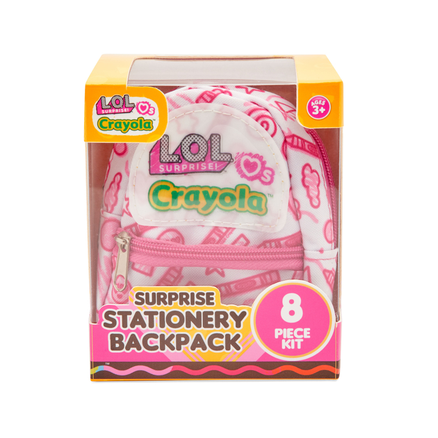 Набор для творчества "Мини-рюкзак" Crayola, розовый, 35054-C 1