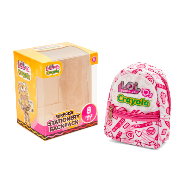 Набор для творчества "Мини-рюкзак" Crayola, розовый, 35054-C 3