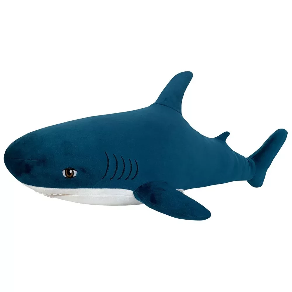 М`яка іграшка Акула бірюзова, 50 см, FWPTSHARK22BL0050