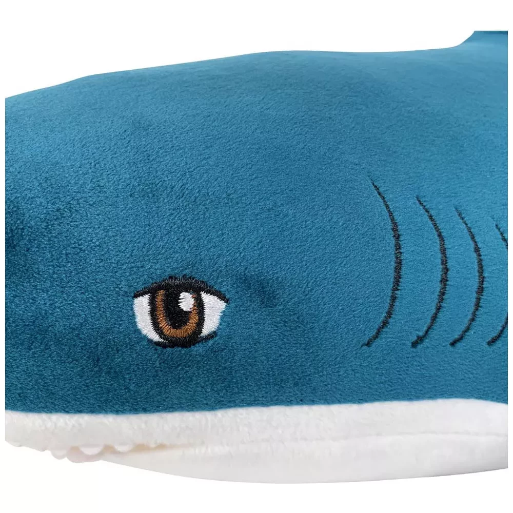 М`яка іграшка Акула бірюзова, 50 см, FWPTSHARK22BL0050 2