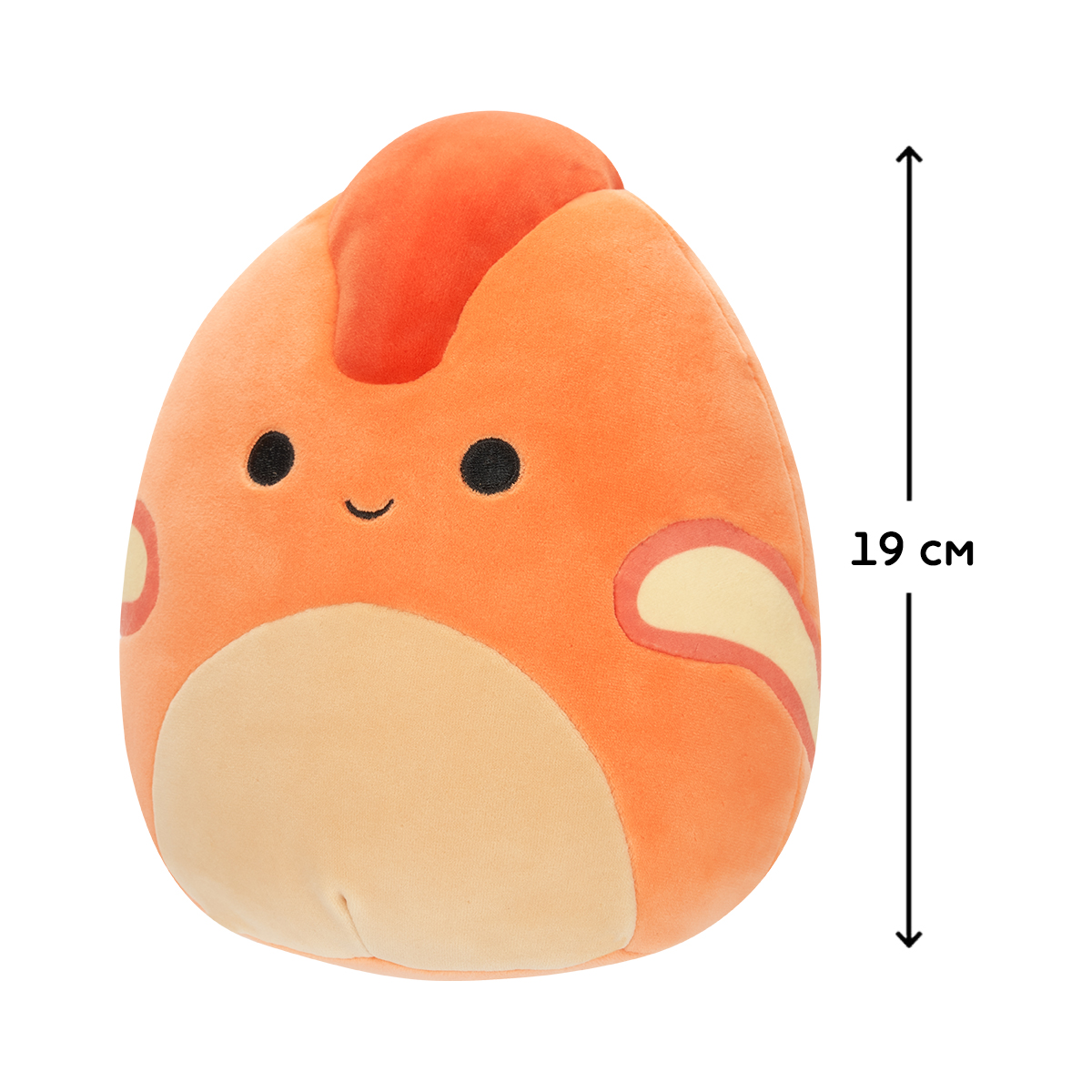 М`яка іграшка SQUISHMALLOWS – ПАРАЗАУРОЛОФ НІШЕЛЬ, 19 см, SQCR04122 1