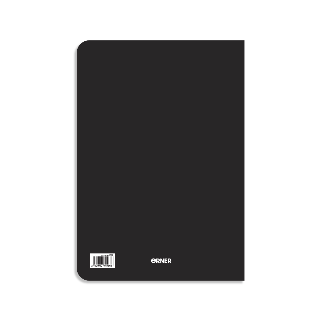 Блокнот "Think Different" чорний, orner-1299 1