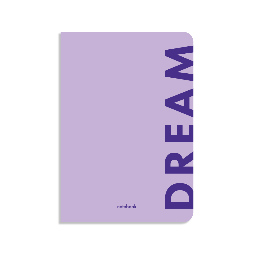 Блокнот "Dream" фіолетовий, orner-1290