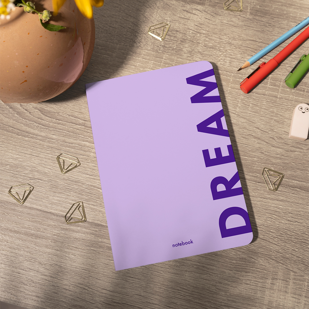 Блокнот "Dream" фіолетовий, orner-1290 4