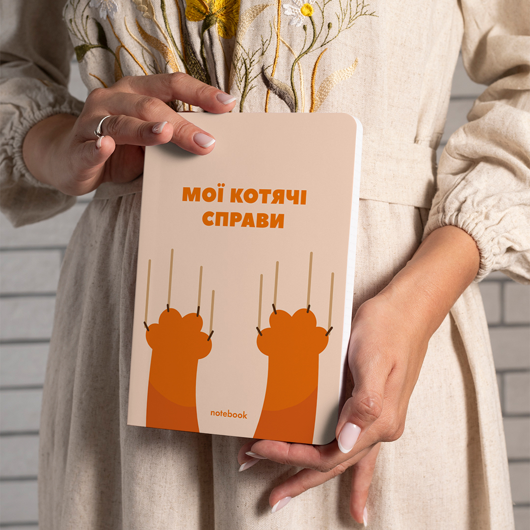 Блокнот "Мої котячі справи", orner-1934 5