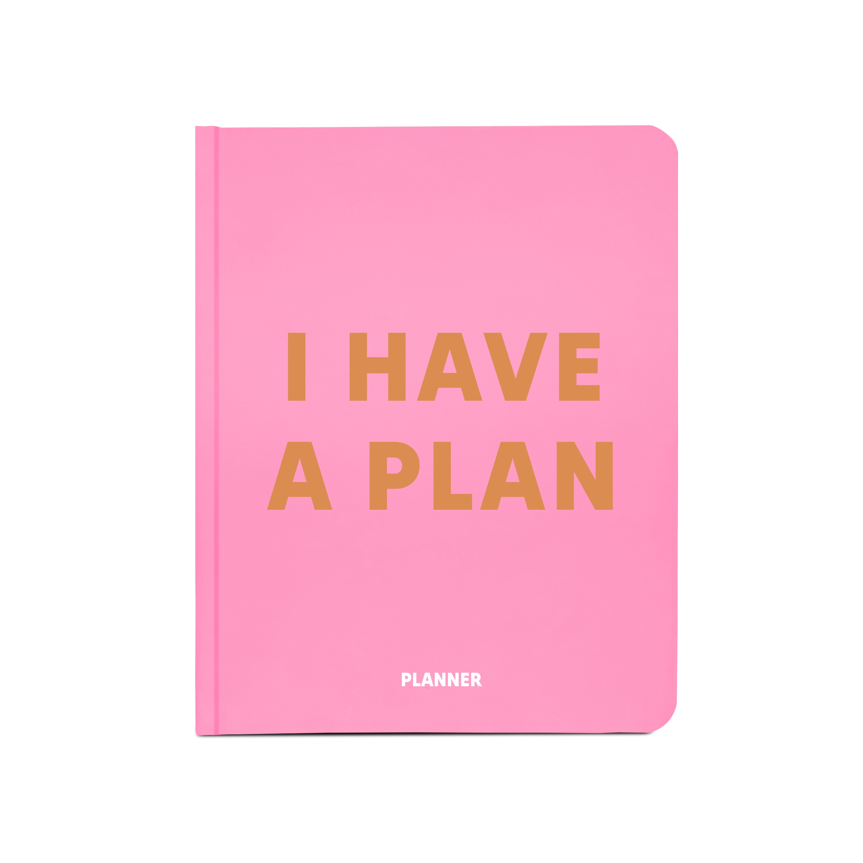 Блокнот для планировки "I HAVE A PLAN" розовый, orner-1951