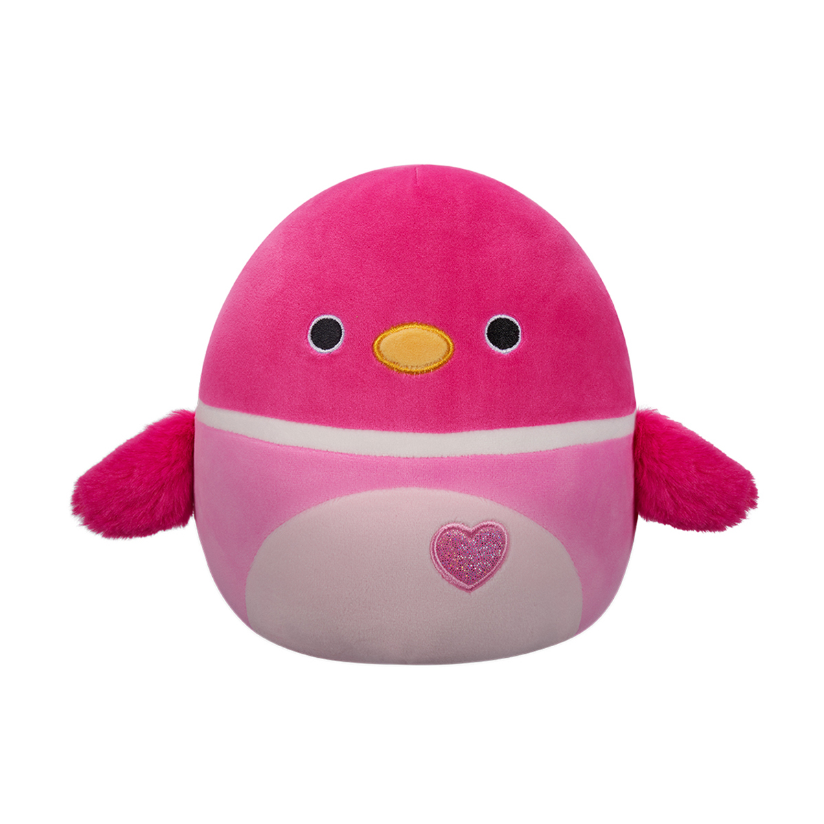 М`яка іграшка SQUISHMALLOWS – КАЧКА ДЕЛЛА, 13 см, SQVA00786