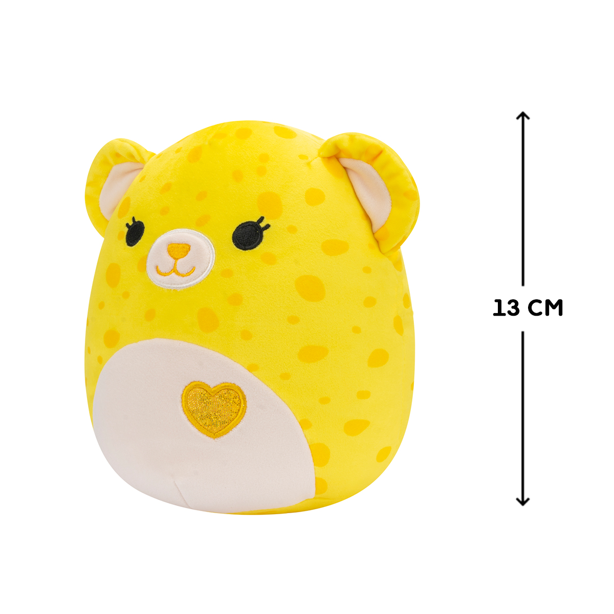 М`яка іграшка SQUISHMALLOWS – ГЕПАРД ЛЕКСІ, 13 см, SQVA00787 1