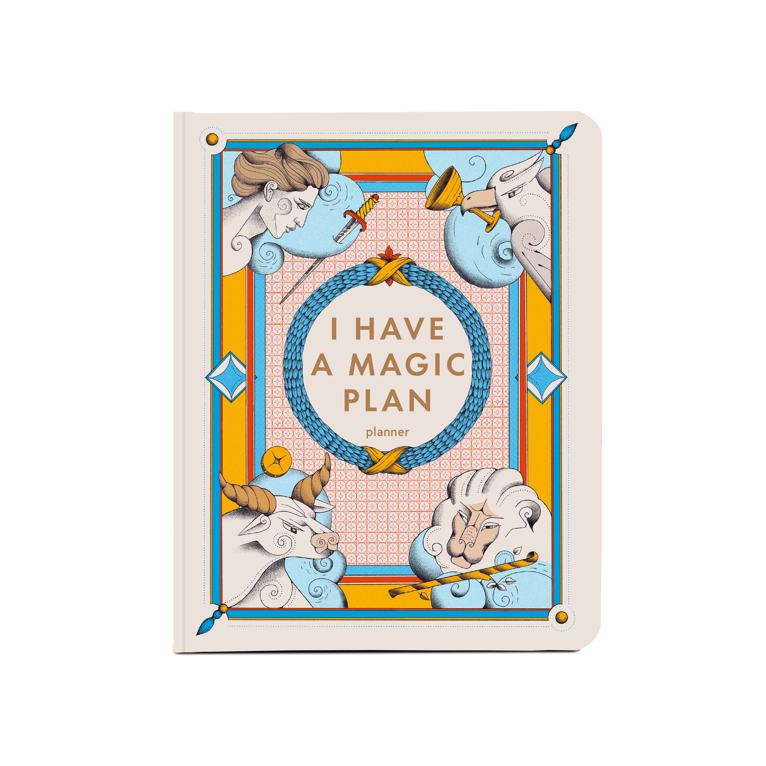 Блокнот для планирования "I have MAGIC plan" таро, orner-1963