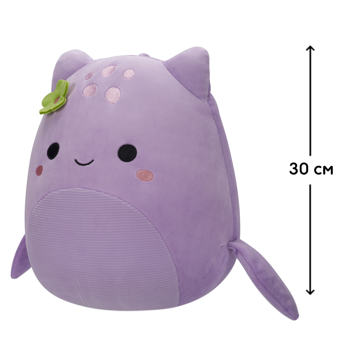 М`яка іграшка SQUISHMALLOWS – МОНСТРИК ШОН, 30 см, SQCR05420 1