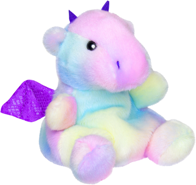 М`яка іграшка Palm Pals Дракон райдужний, 15 см, 220688D 1