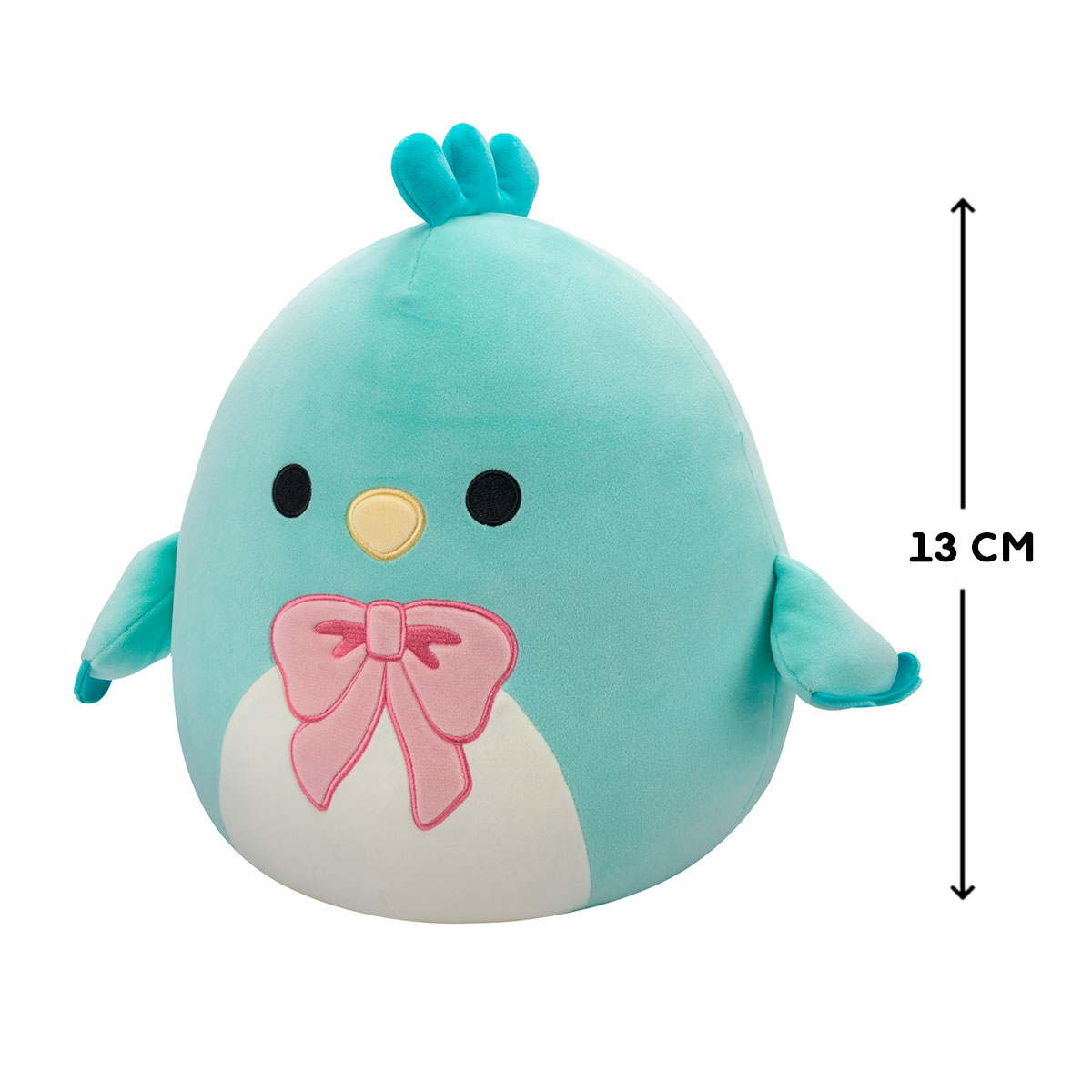 М`яка іграшка SQUISHMALLOWS - КУРЧА ДОЛОРЕС, 13 см, SQER00926 1