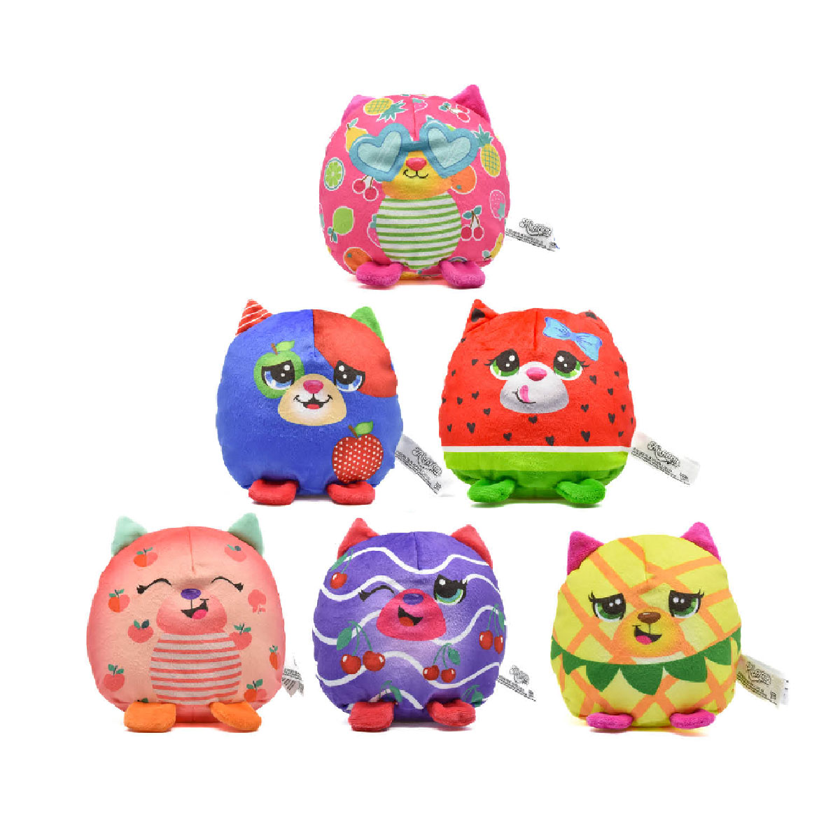 Мягкая игрушка Misfittens Mini W2 - Котик в банке, в ассортименте, 03948 2