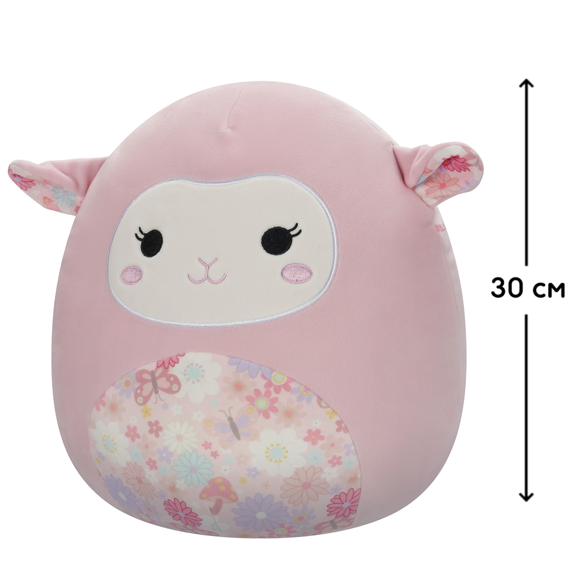 М`яка іграшка SQUISHMALLOWS – ЯГНЯ ЛАЛА, 30 см, SQCR05611 1