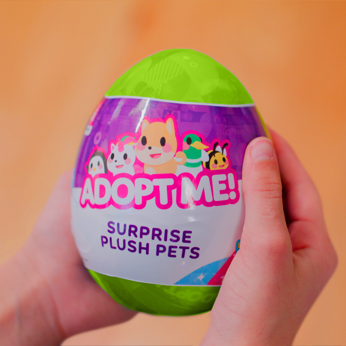 Мягкая игрушка-сюрприз в яйце Adopt Me! S2 - Забавные зверьки (12 видов, в ассорт.), AME0020 6