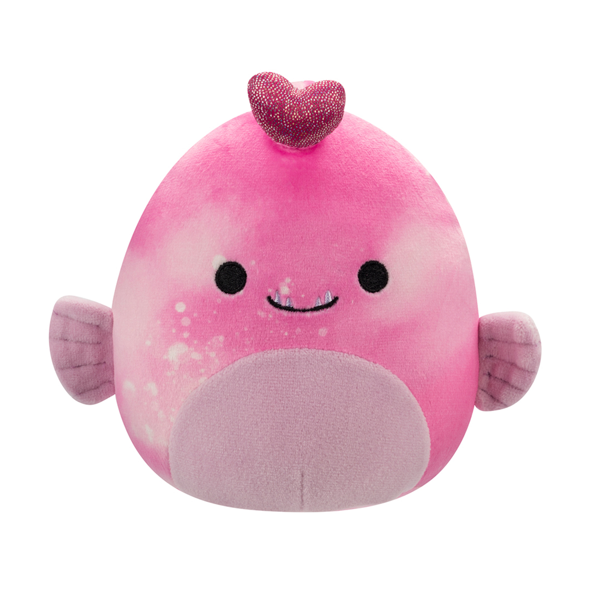 М`яка іграшка SQUISHMALLOWS – РИБА-ВУДИЛЬНИК СІ, 19 см, SQVA00839