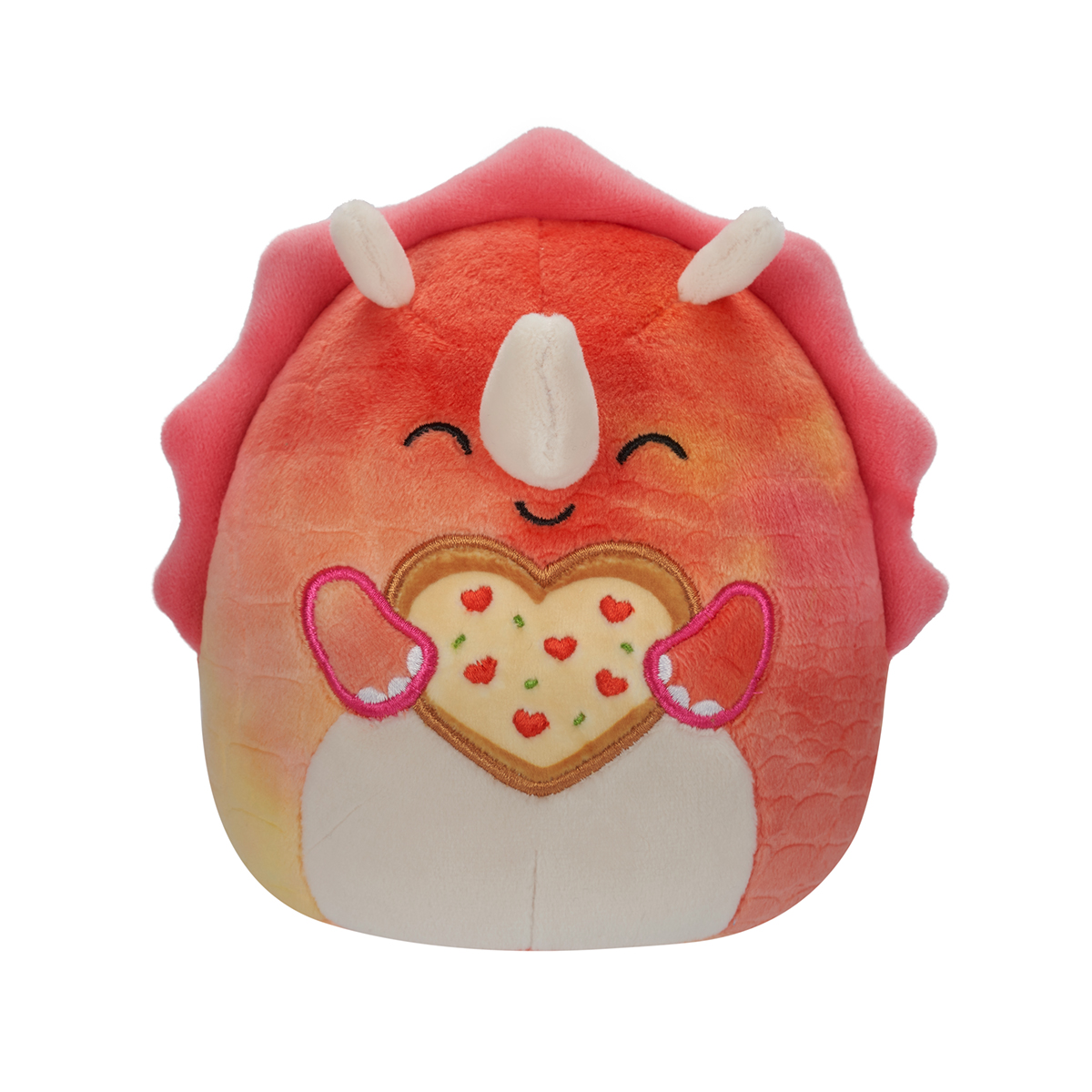 М`яка іграшка SQUISHMALLOWS – ТРИЦЕРАТОПС ТРИНІТІ, 19 см, SQVA00857