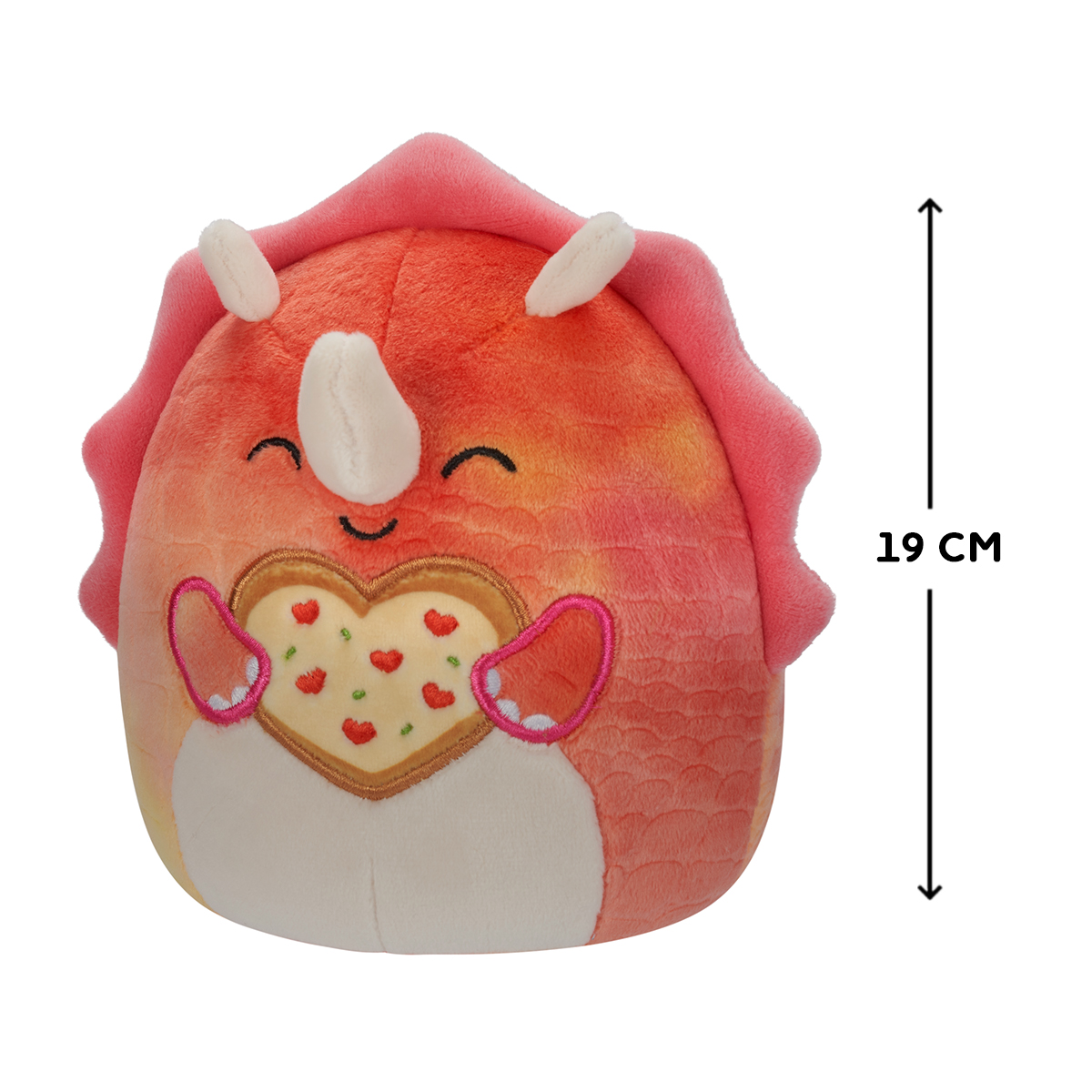М`яка іграшка SQUISHMALLOWS – ТРИЦЕРАТОПС ТРИНІТІ, 19 см, SQVA00857 1