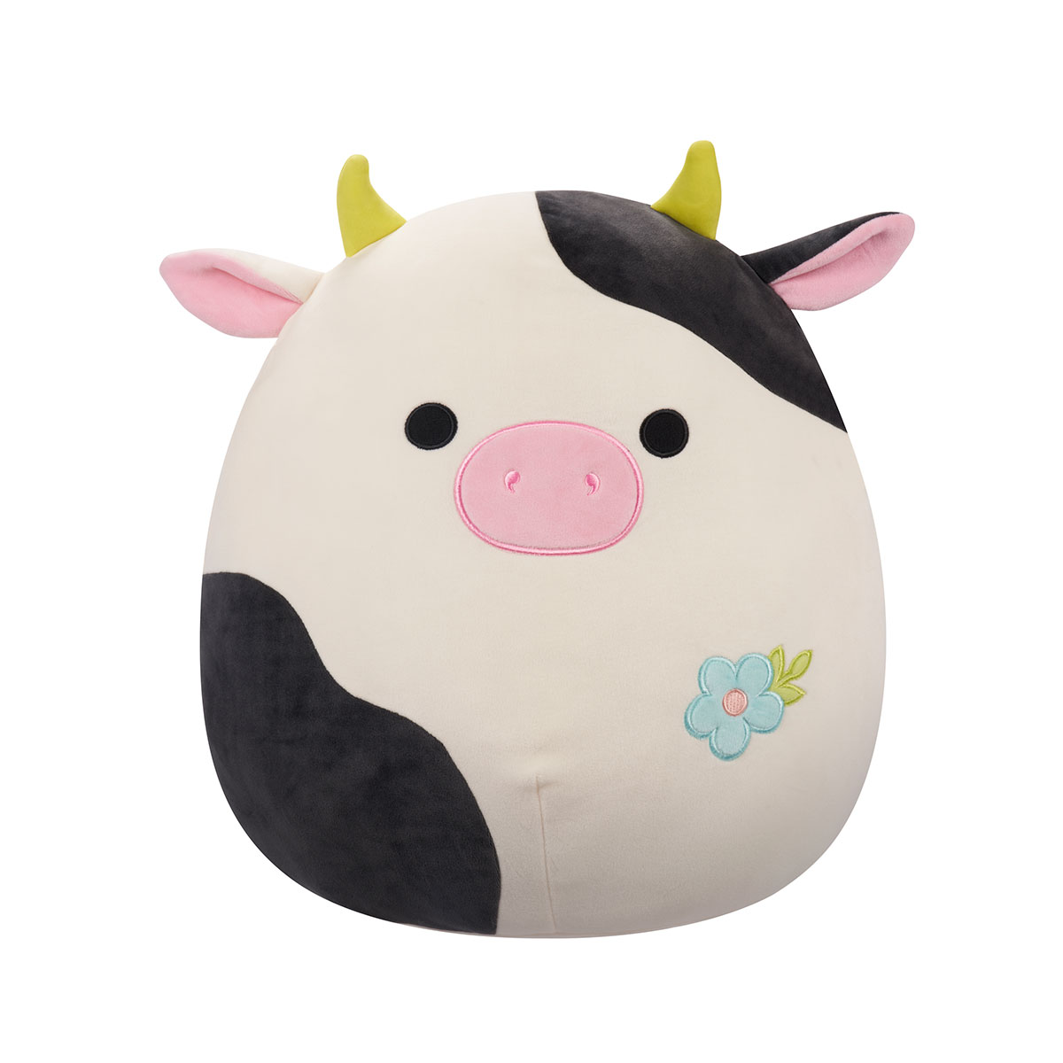 М`яка іграшка SQUISHMALLOWS - КОРІВКА КОННОР, 19 см, SQER00825