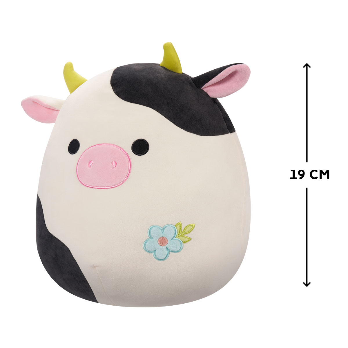 М`яка іграшка SQUISHMALLOWS - КОРІВКА КОННОР, 19 см, SQER00825 1