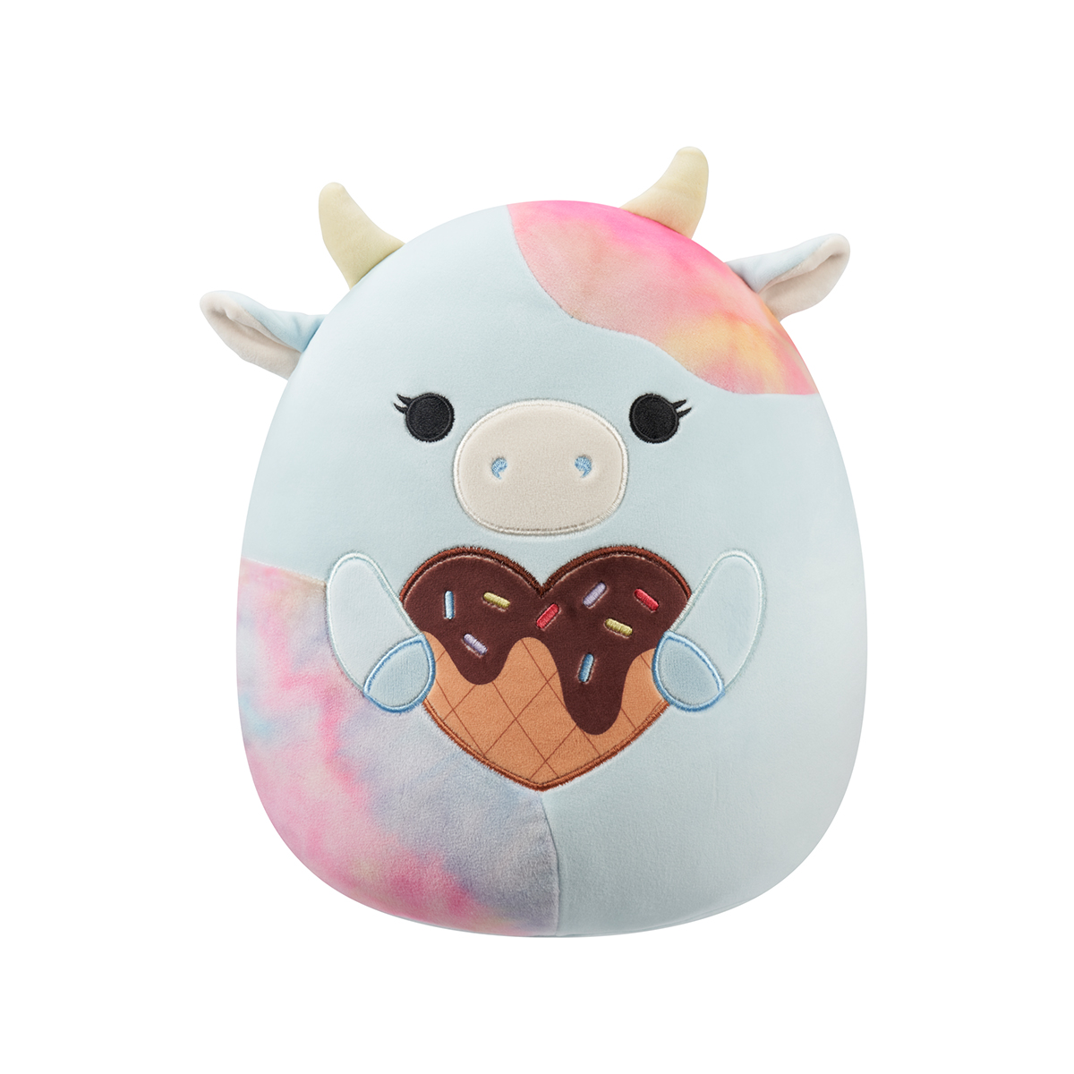 М`яка іграшка SQUISHMALLOWS – КОРІВКА КАЄДІЯ, 19 см, SQVA00861