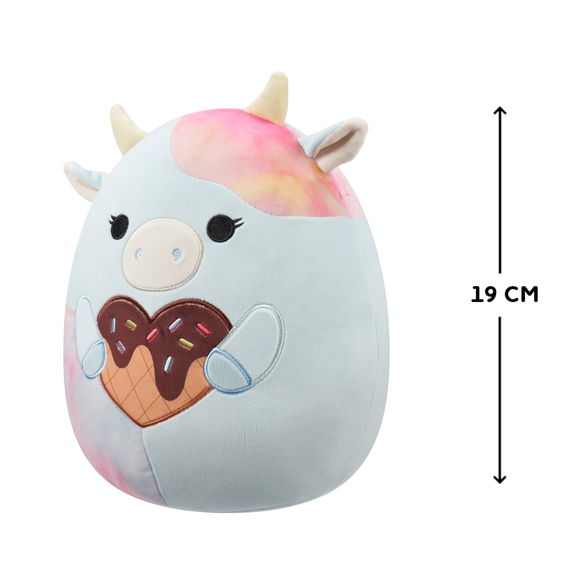М`яка іграшка SQUISHMALLOWS – КОРІВКА КАЄДІЯ, 19 см, SQVA00861 1