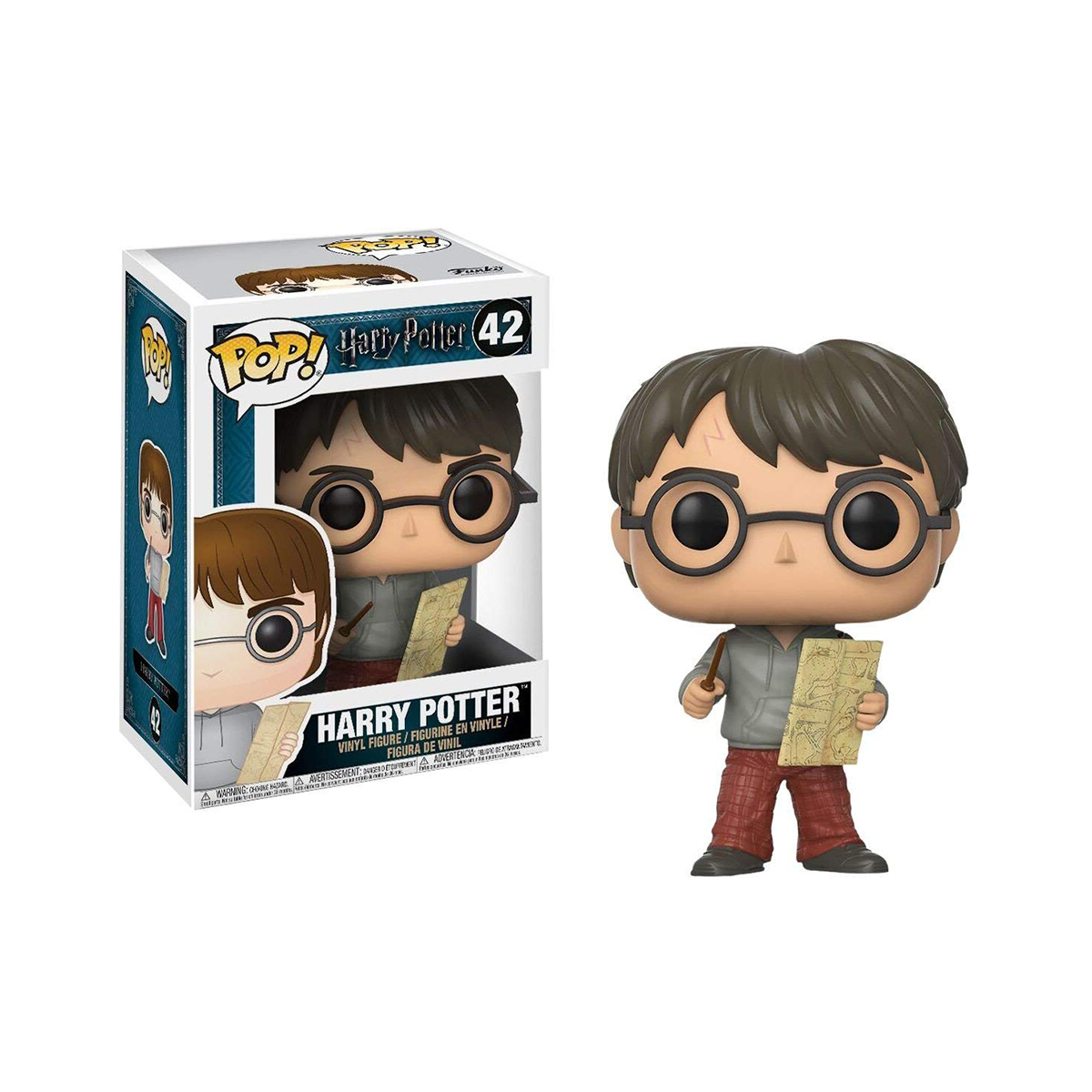 Фігурка Funko Pop серії "Гаррі Поттер" - Гаррі Поттер з марою мародерів, 14936-PX-1W9 1