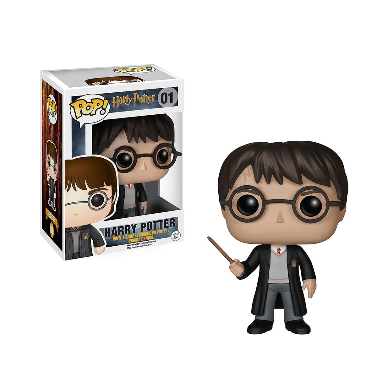 Фігурка Funko Pop серії "Гаррі Поттер" - Гаррі Поттер з паличкою, 5858 1