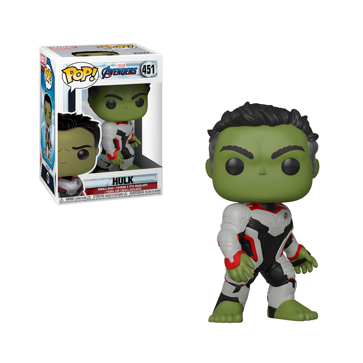 Фигурка Funko Pop серии "Мстители: Финал" - Халк, 36659 1