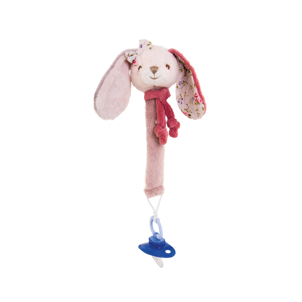 Мягкая игрушка Bibi - Dummy Holder, 15 см