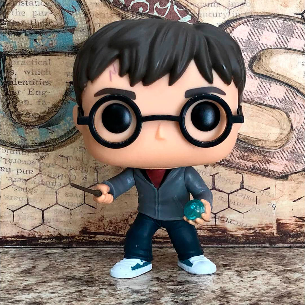 Фігурка Funko Pop серії "Гаррі Поттер" - Гаррі Поттер з пророцтвом, 10988-PX-1K1 3