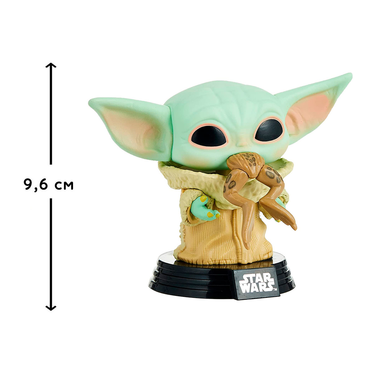 Фігурка Funko Pop серії "Мандалорець" - Малюк з жабою, 49932 1