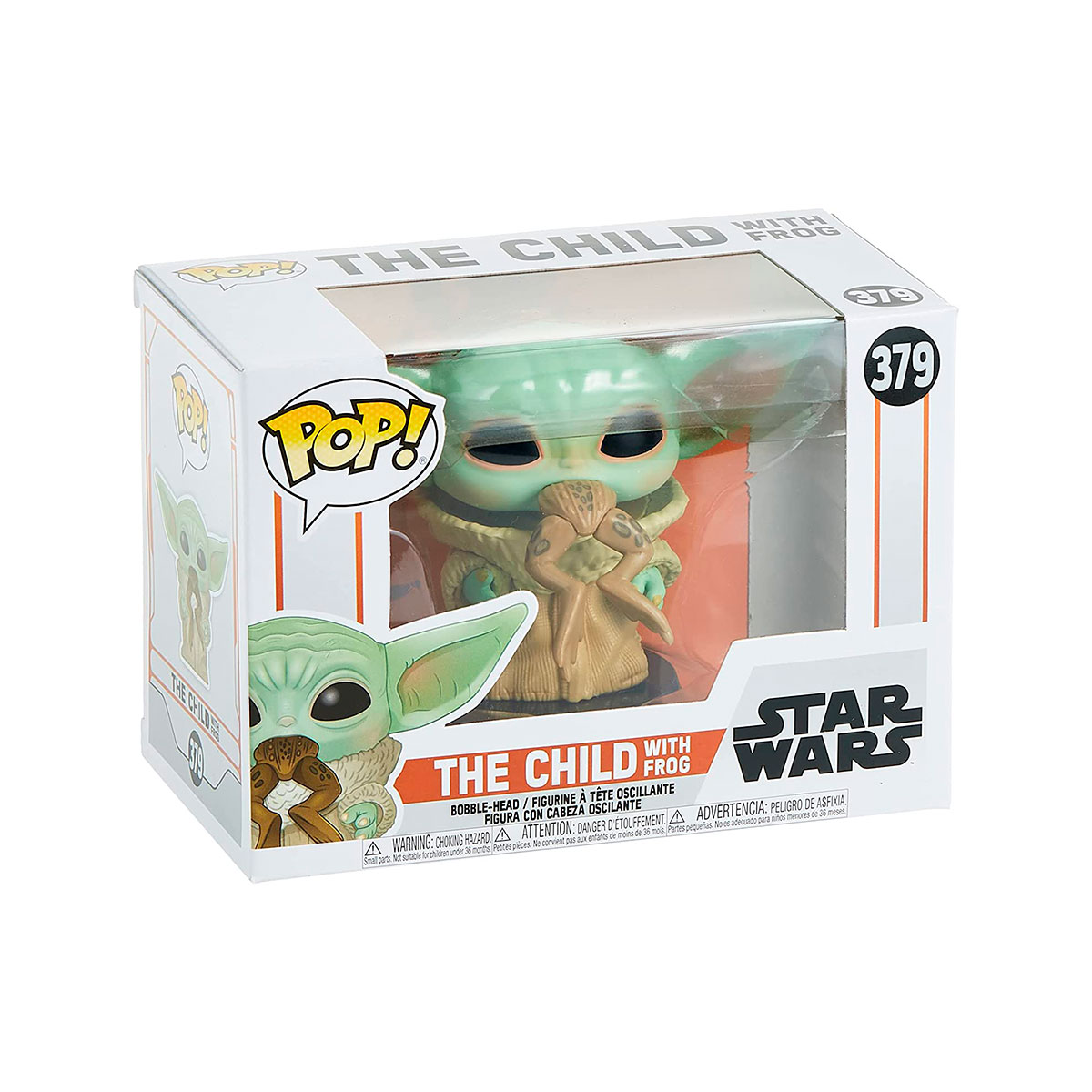 Фігурка Funko Pop серії "Мандалорець" - Малюк з жабою, 49932 4