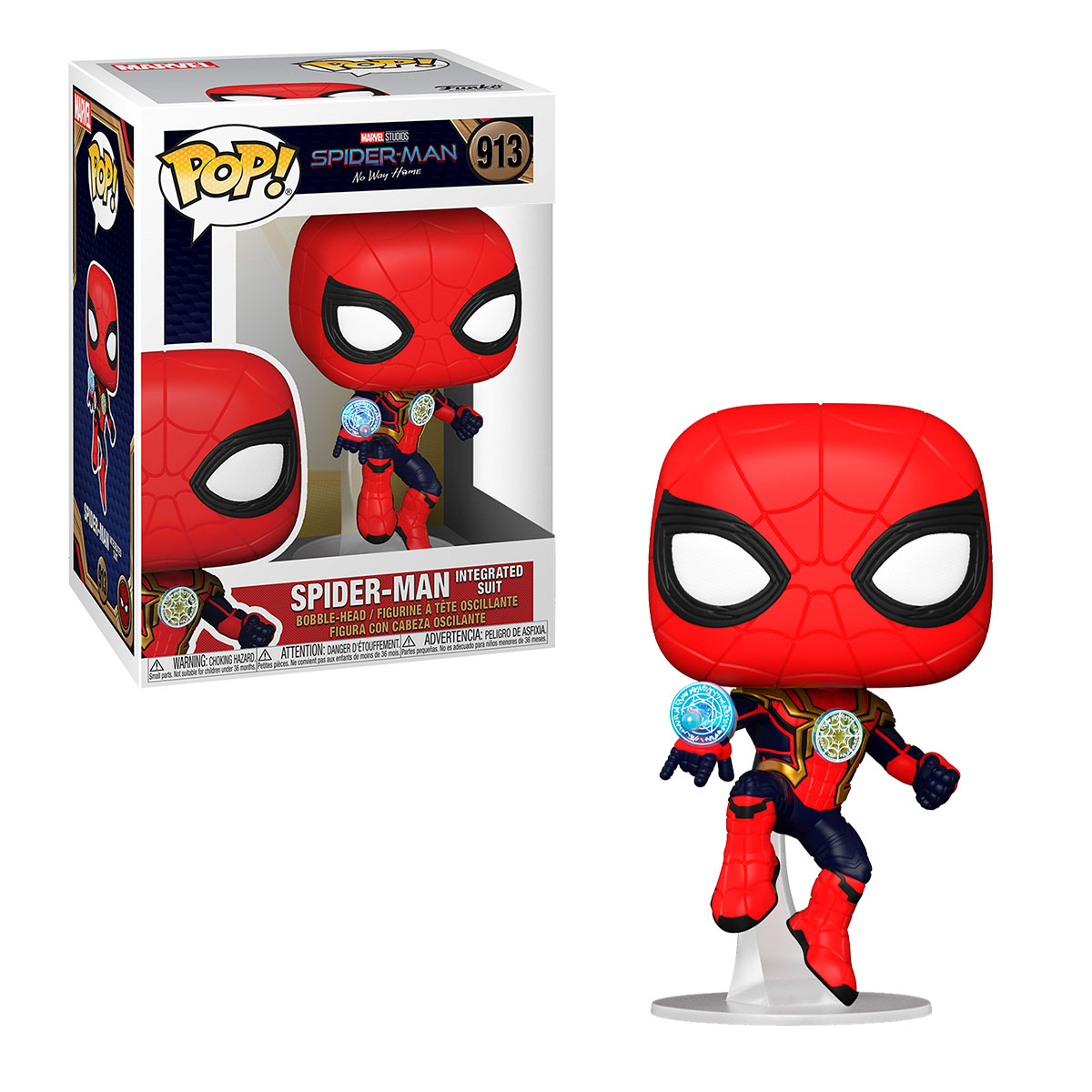 Фігурка Funko Pop серії "Людина-Павук: Немає шляху додому" - Людина павук, 56829 1