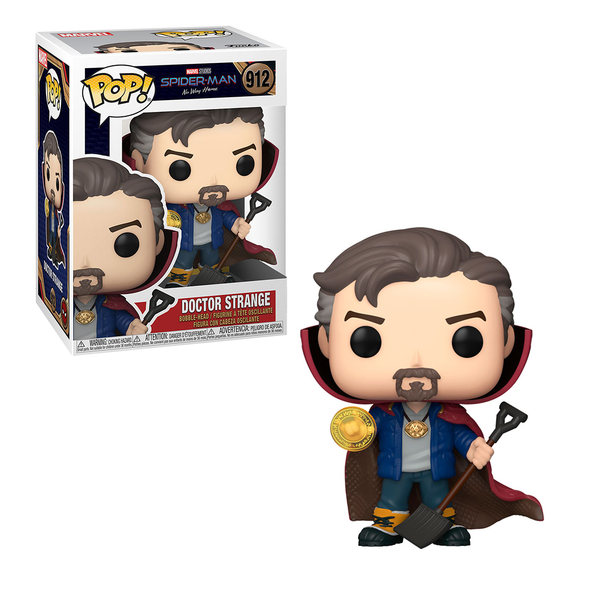 Фігурка Funko Pop серії "Людина-Павук: Немає шляху додому" - Доктор Стрендж, 56828 1