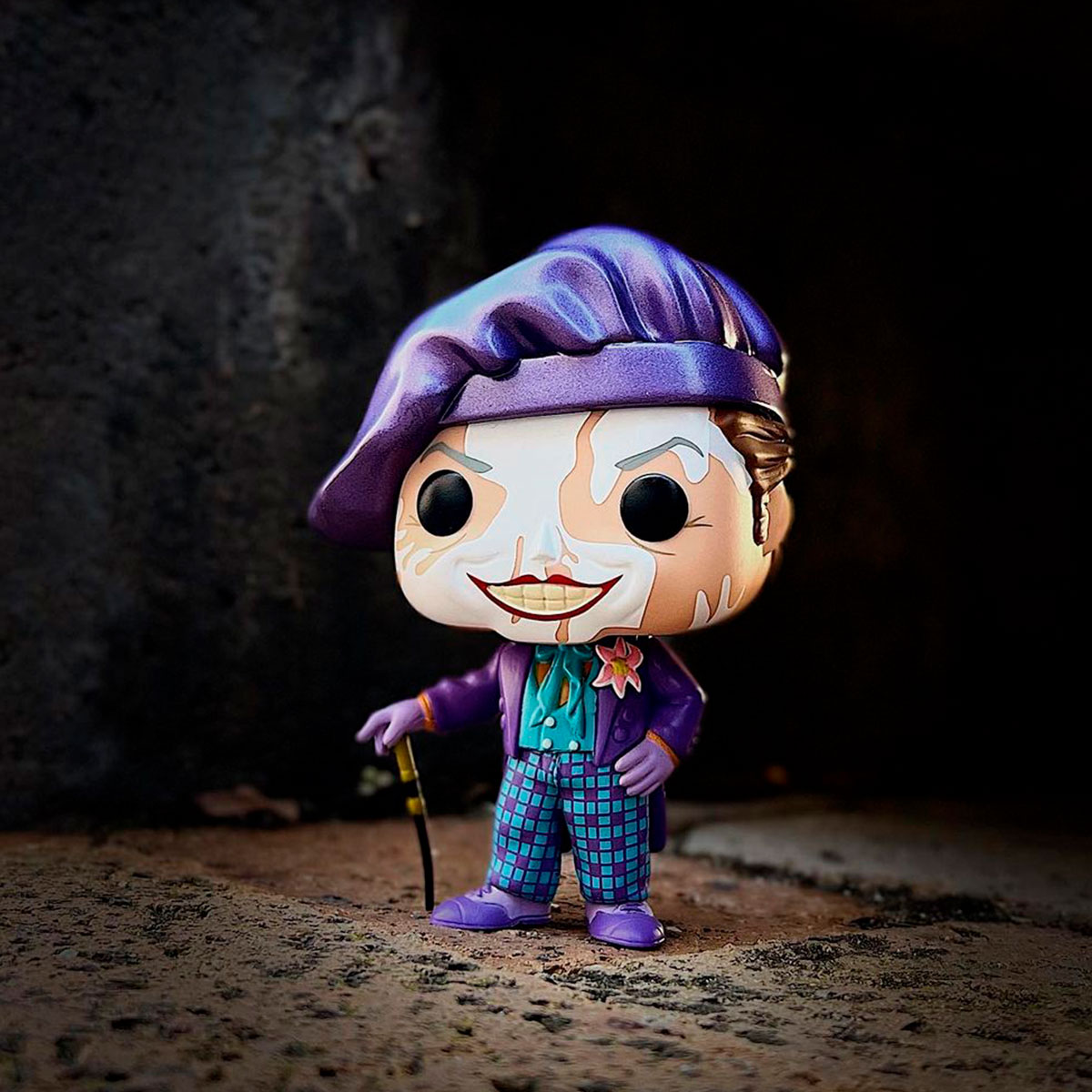 Фігурка Funko Pop серії "Batman 1989" - Joker with hat with chase, 47709 1
