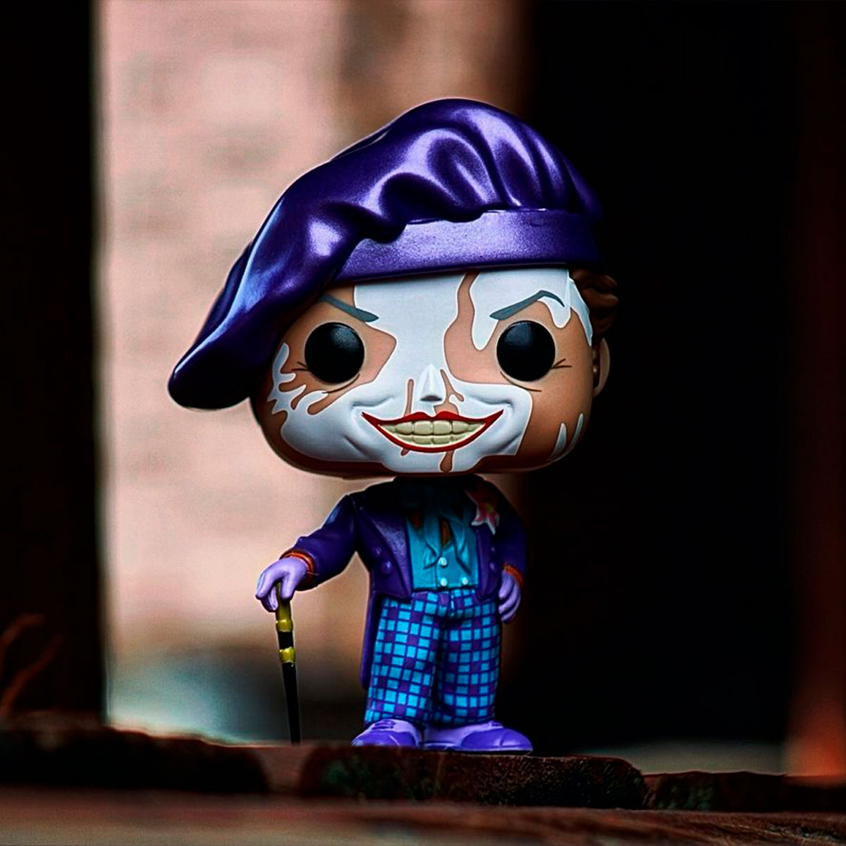 Фігурка Funko Pop серії "Batman 1989" - Joker with hat with chase, 47709 2